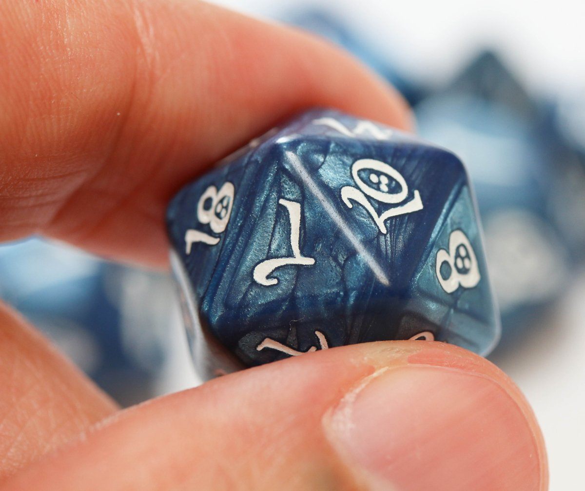 Elf RPG d20 Dice