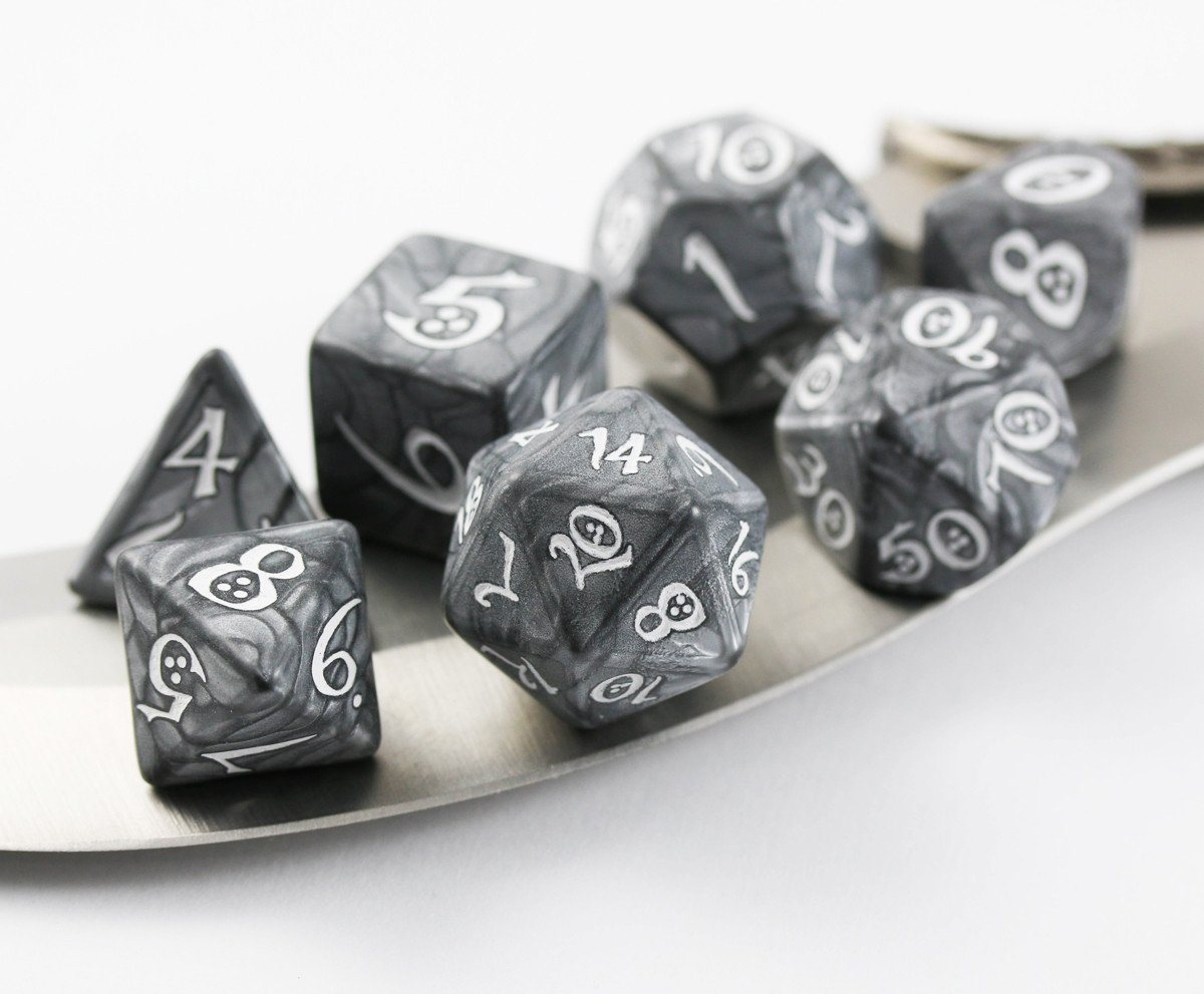 Elf Dice Classic Smoke