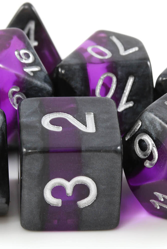 Elfstone Dice Purple