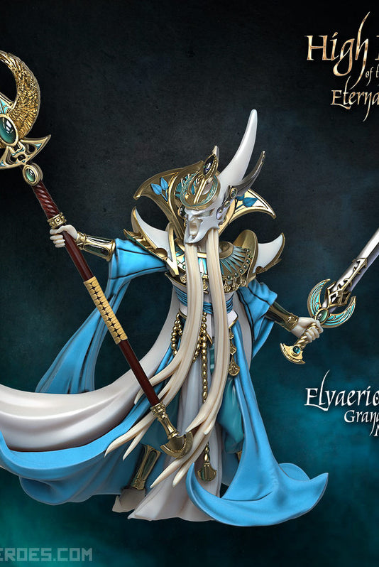 Raging Heroes Miniatures High Elf Mage