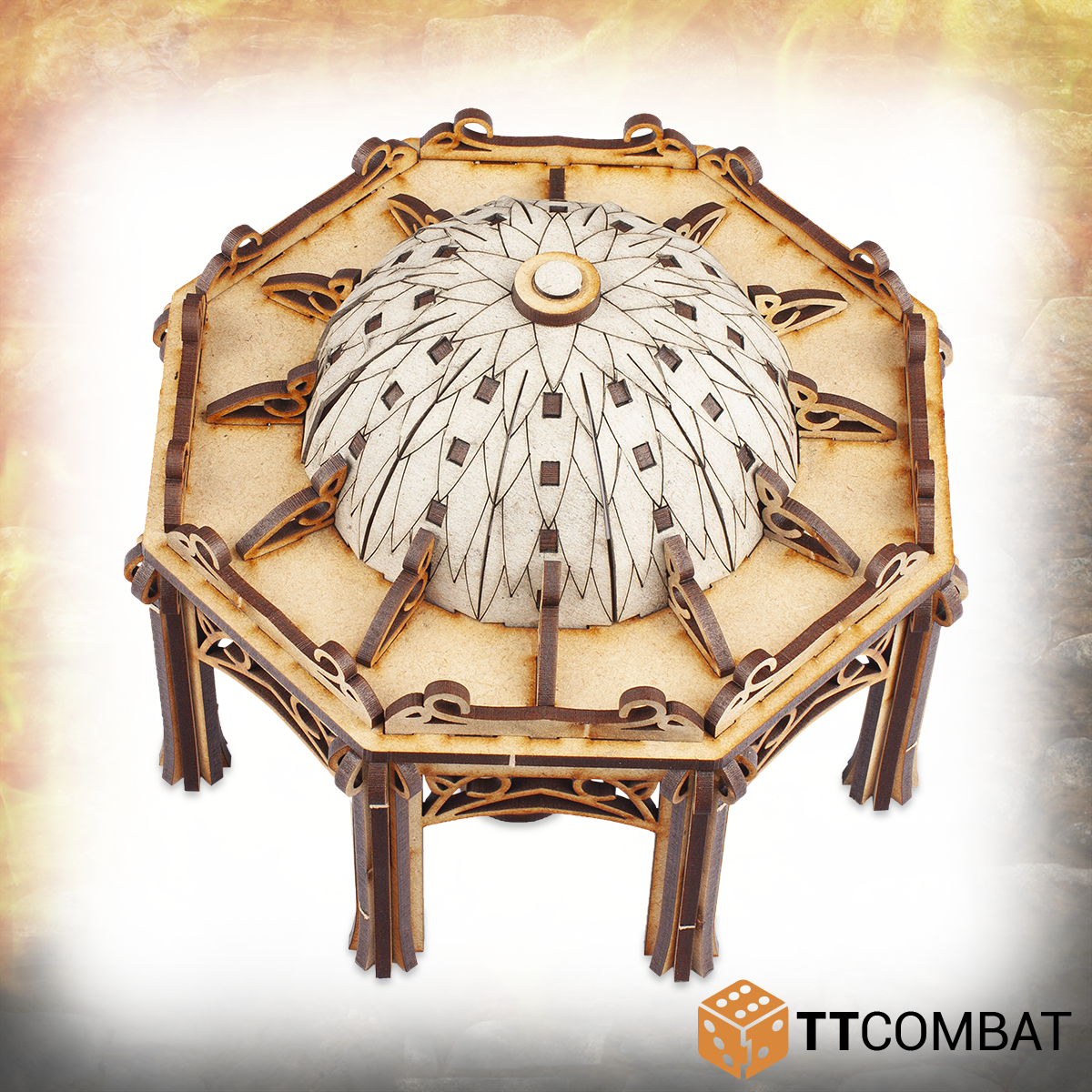 RPG Terrain Elven Pavillion 4