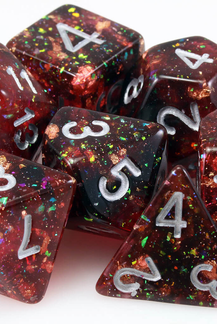 Awesome D&D Dice Embers