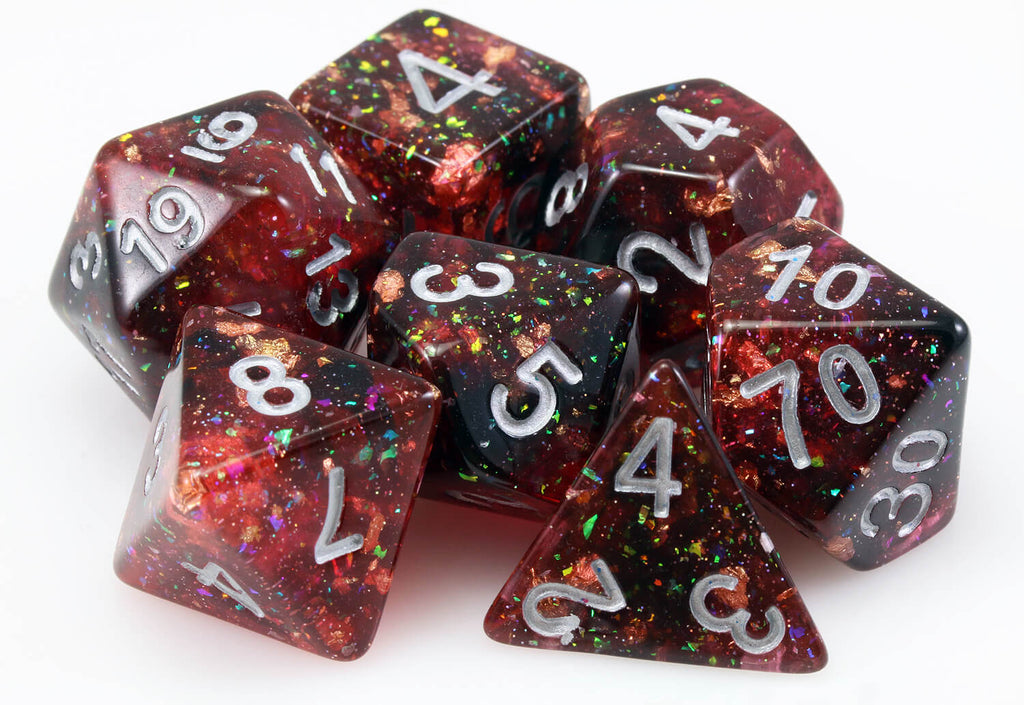 Awesome D&D Dice Embers