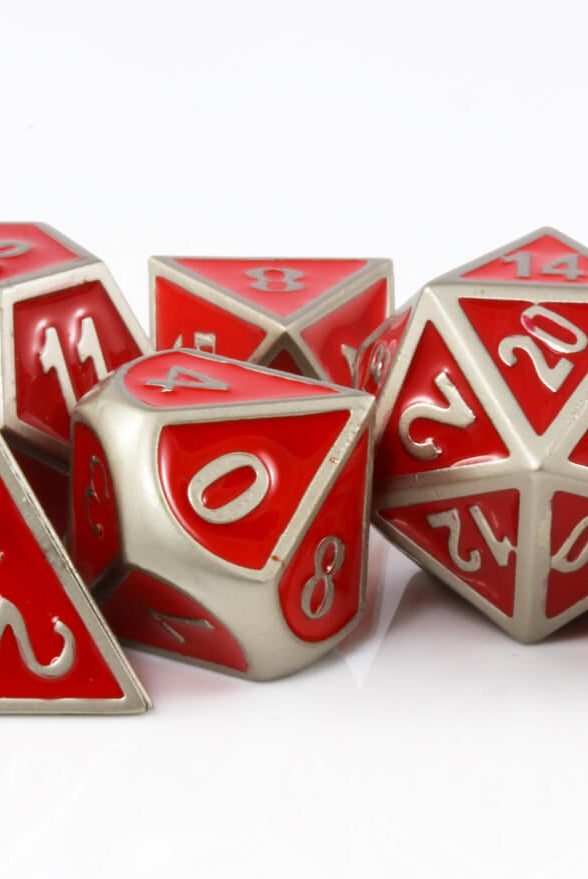 D&D Dragon Red Dice