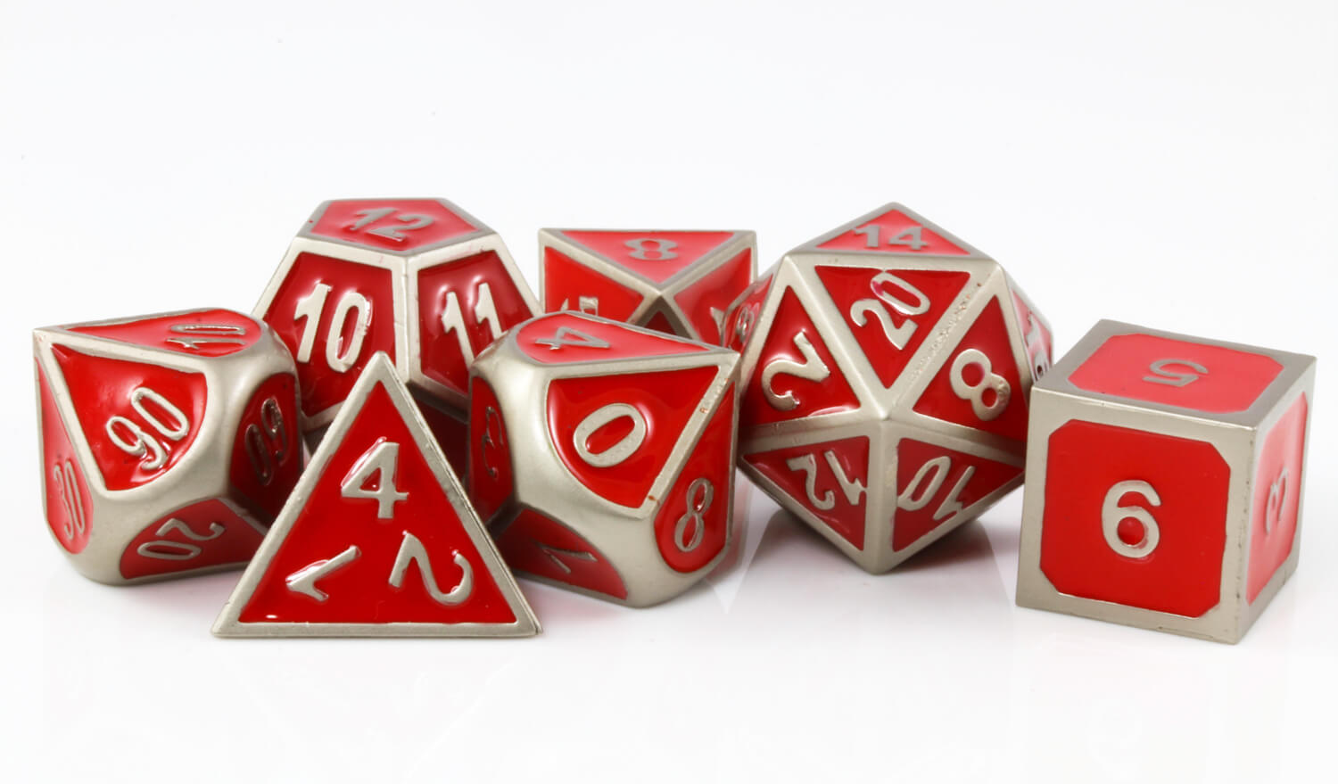 D&D Dragon Red Dice