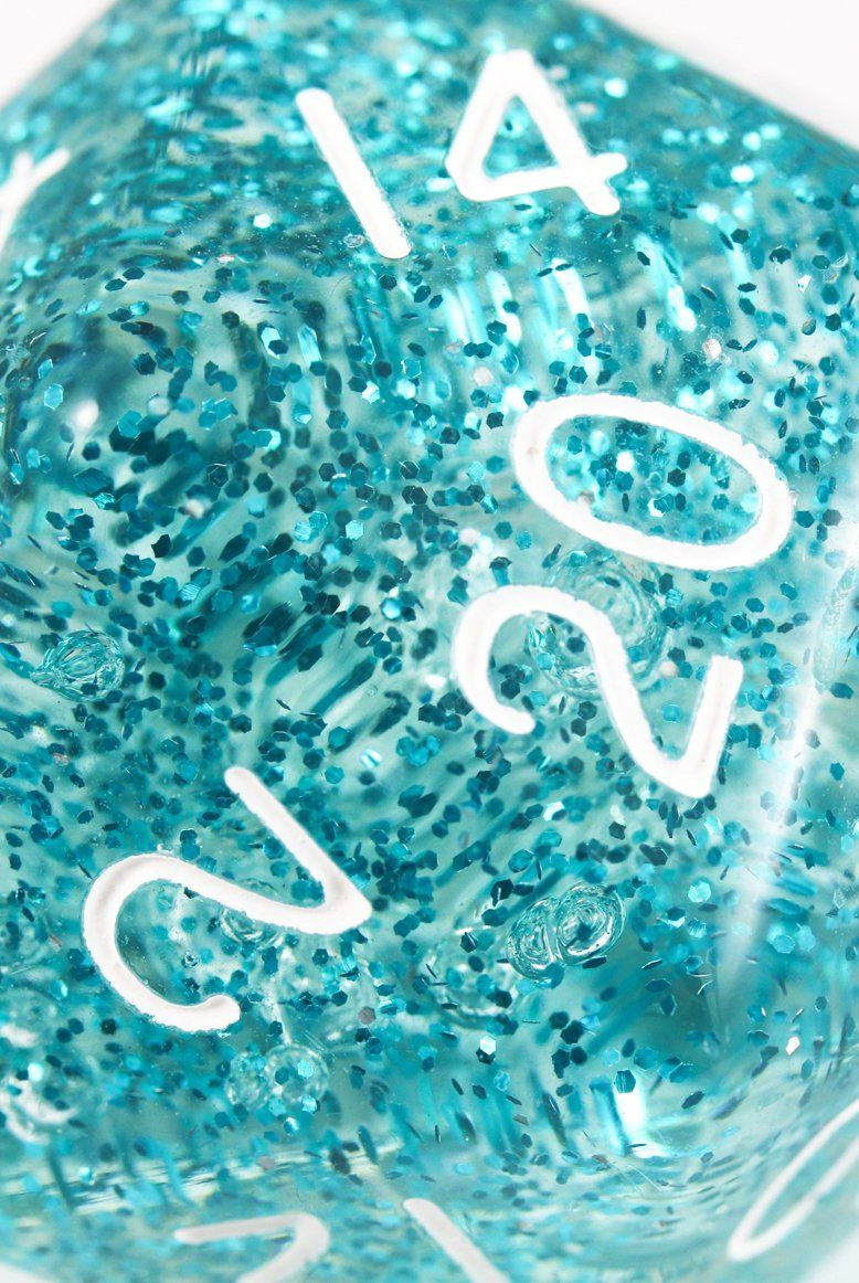 Giant Dice Ethereal Light Blue