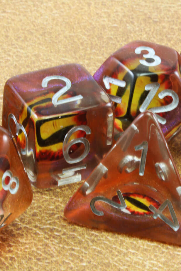 Monster Eye Dnd Dice 2