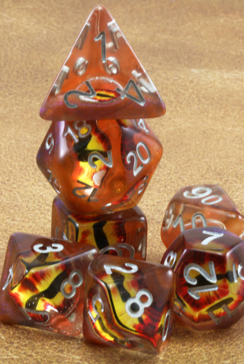 Monster Eye Dnd Dice 3