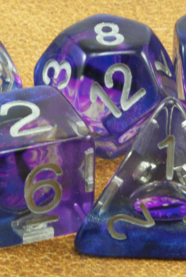 Eye Beast Dice Purple