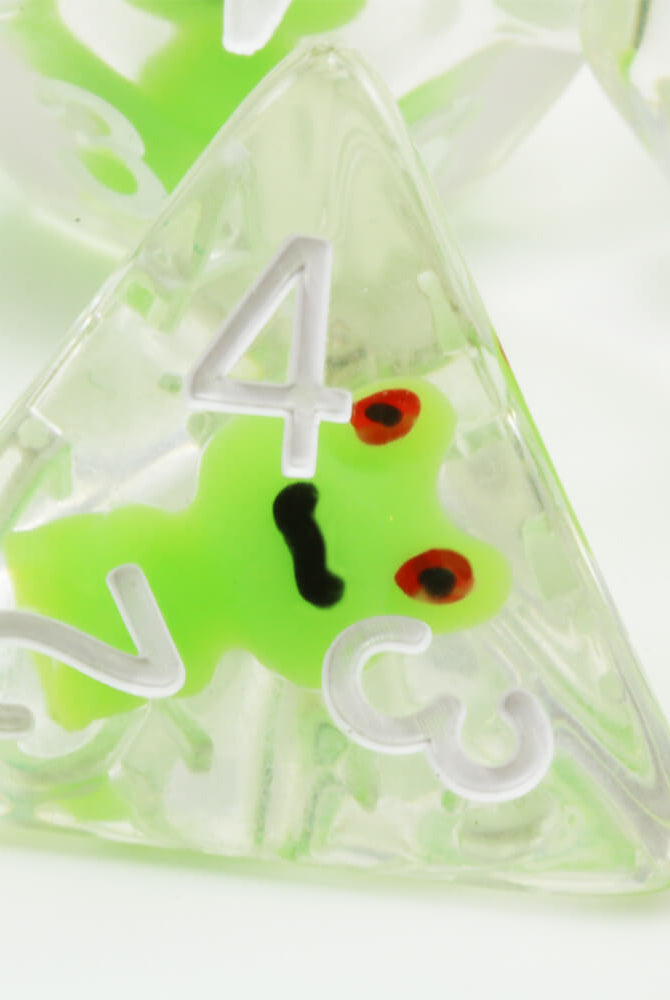 Cute Frog dice