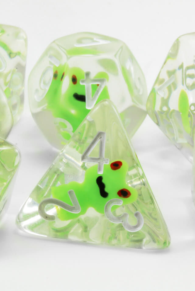 Froggy Frog Dice
