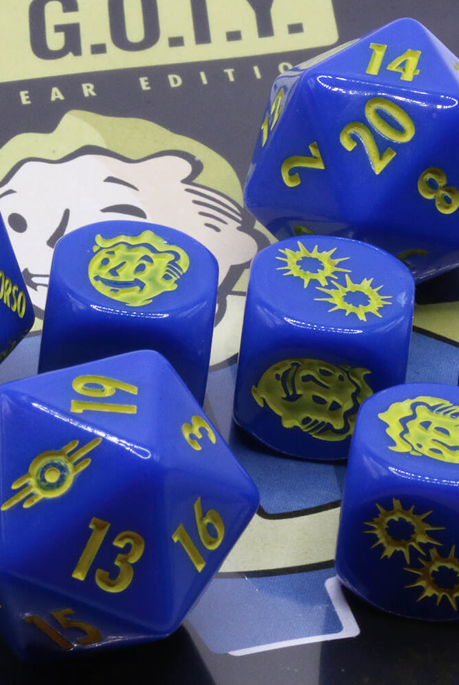 Fallout RPG Dice