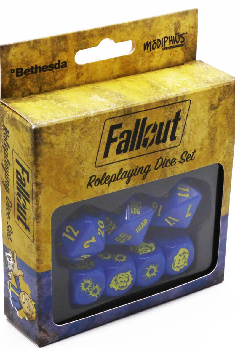 Fallout Roleplaying Dice Set
