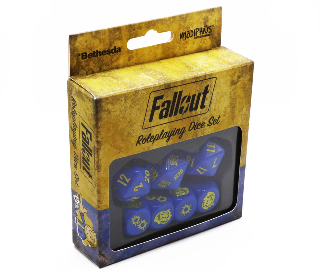 Fallout Roleplaying Dice Set