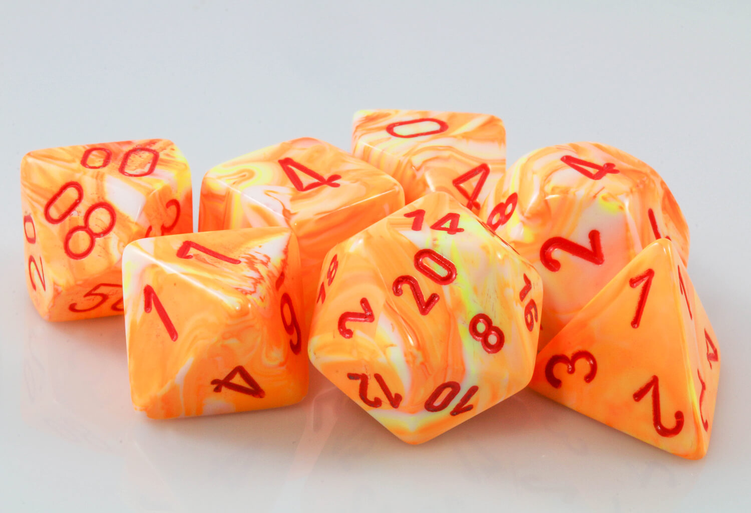 Festive Sunburst Dice