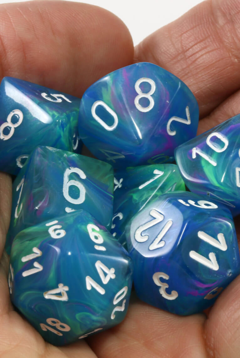 Beautiful D&D Dice