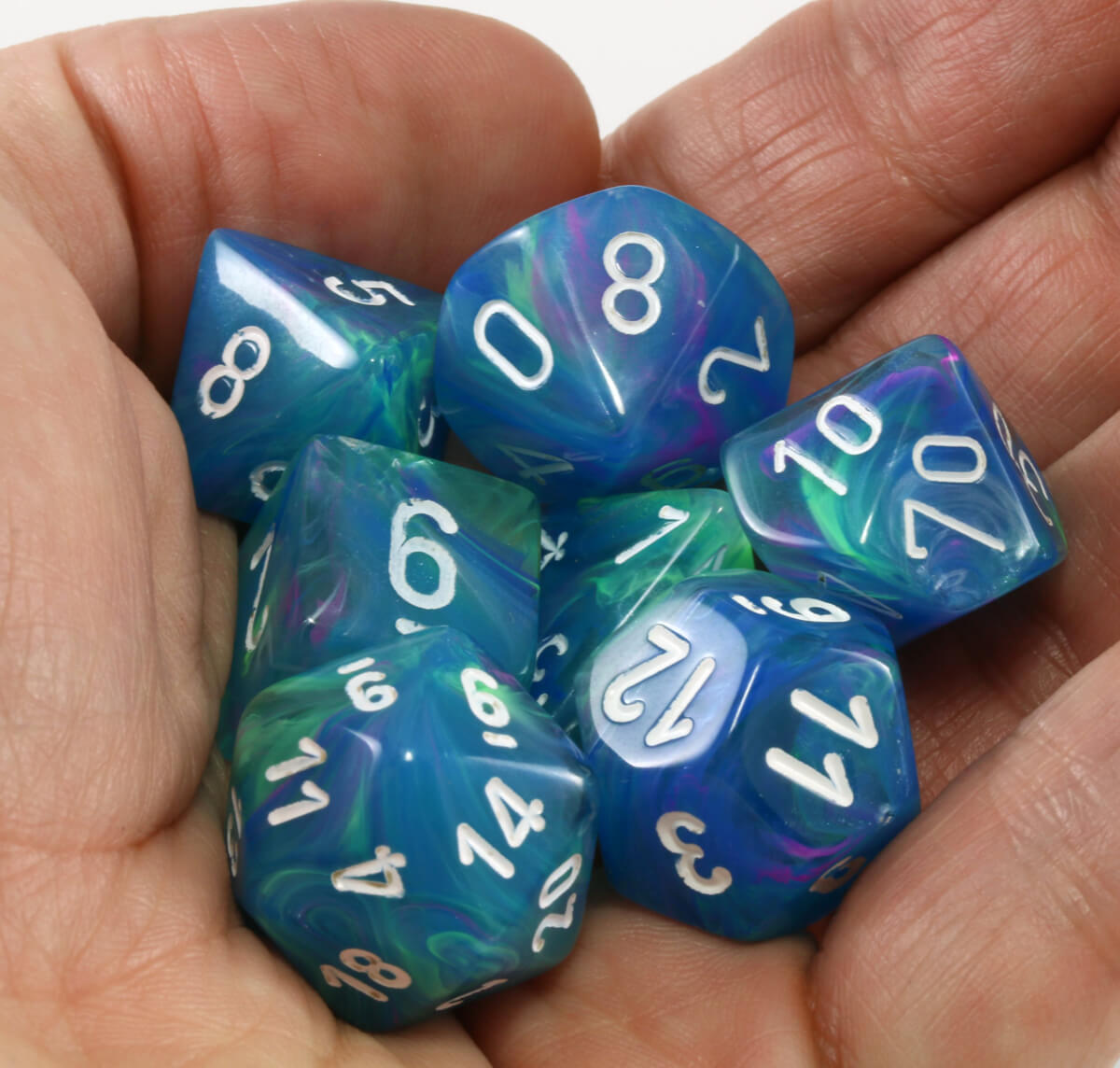 Beautiful D&D Dice