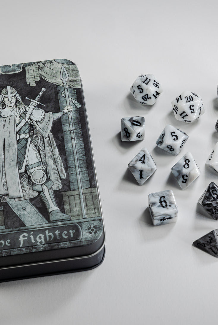 DnD Fighter Dice 3