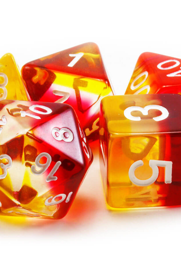 Aurora Fire Dice for DnD 2