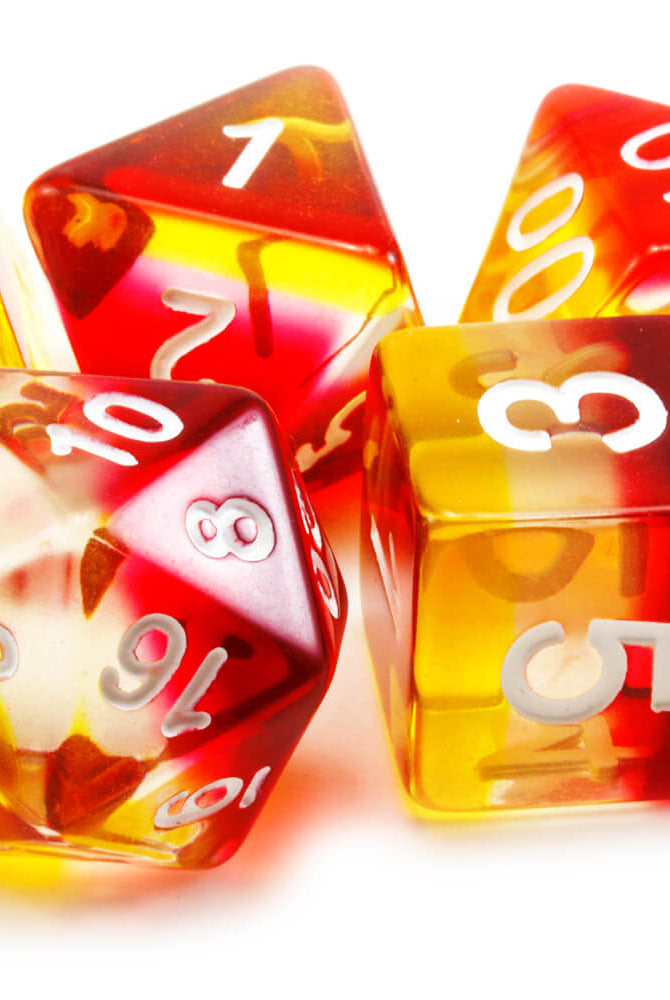 Aurora Fire Dice for DnD