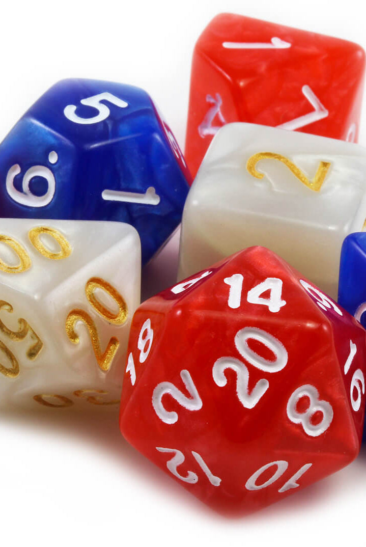 Firecracker Dice Set 4