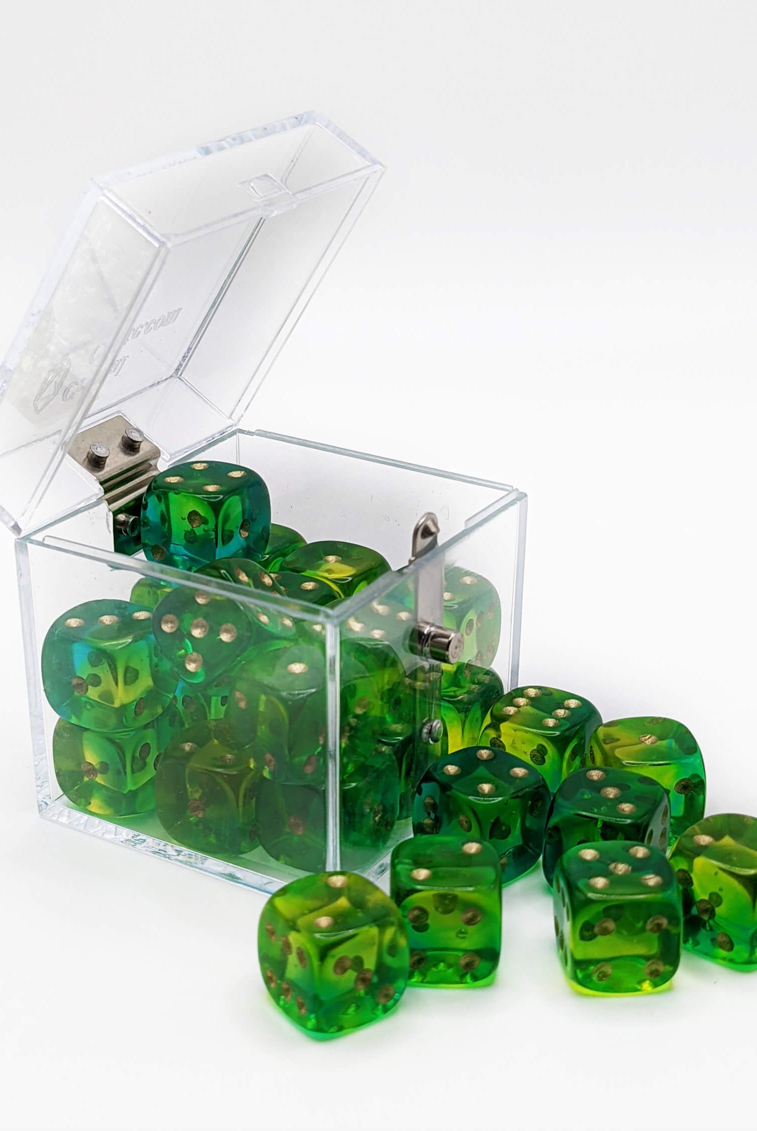Firefly d6 dice aqua six sided dice