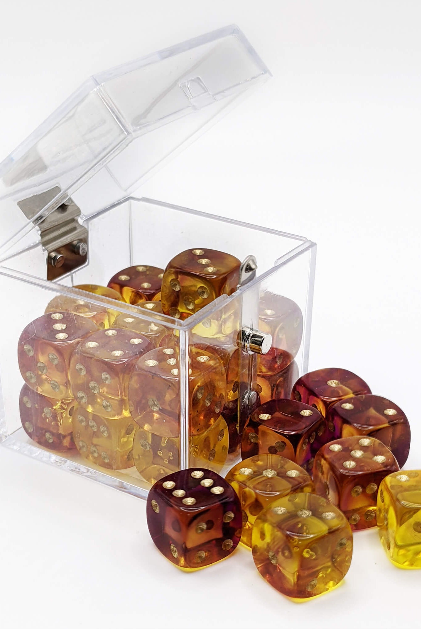 Firefly purple dice d6