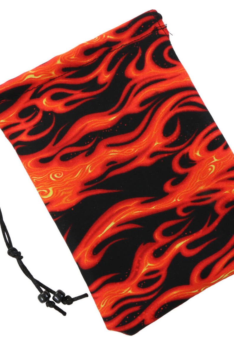 Dice Bag Dragon Flame