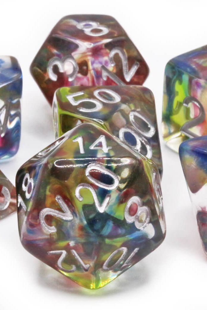 Beautiful TTRPG dice