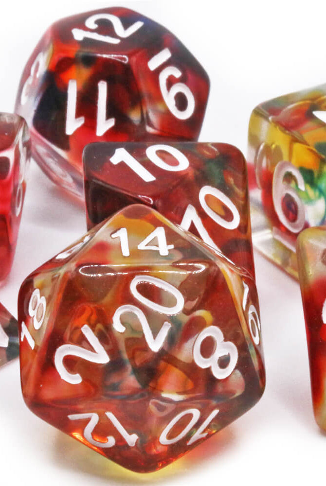 New DnD Flareburst Dice