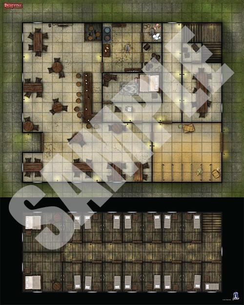Pathfinder Flip-Mat Classics Tavern 2