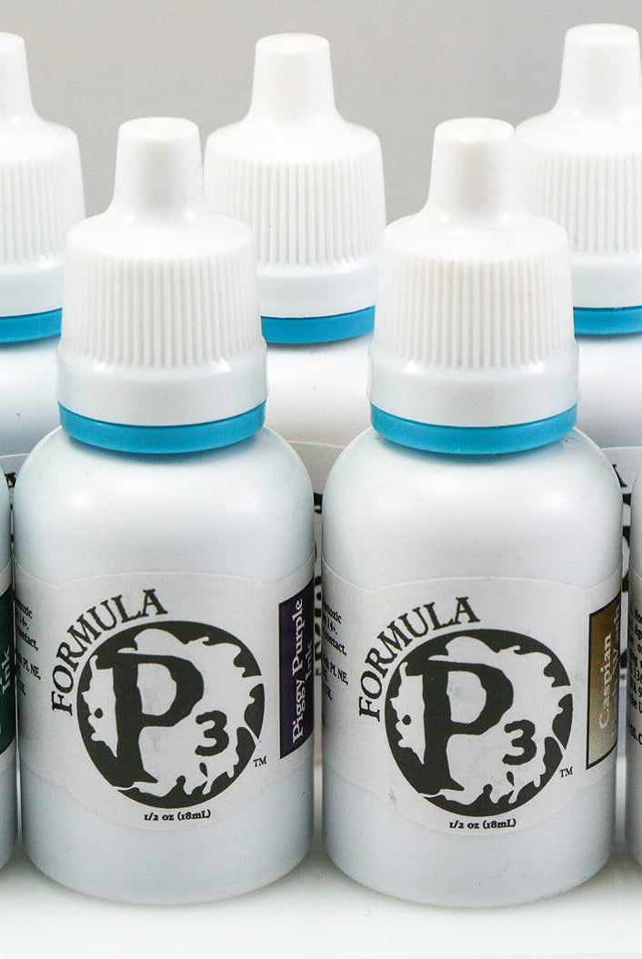 Formula P3 Paints Inks and Washes