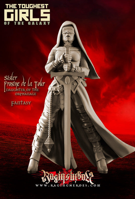 Raging Heroes Miniatures (Frosine de la Tour)