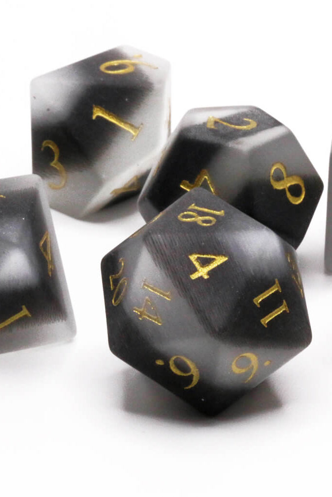 Premium TTRPG Dice Frosted