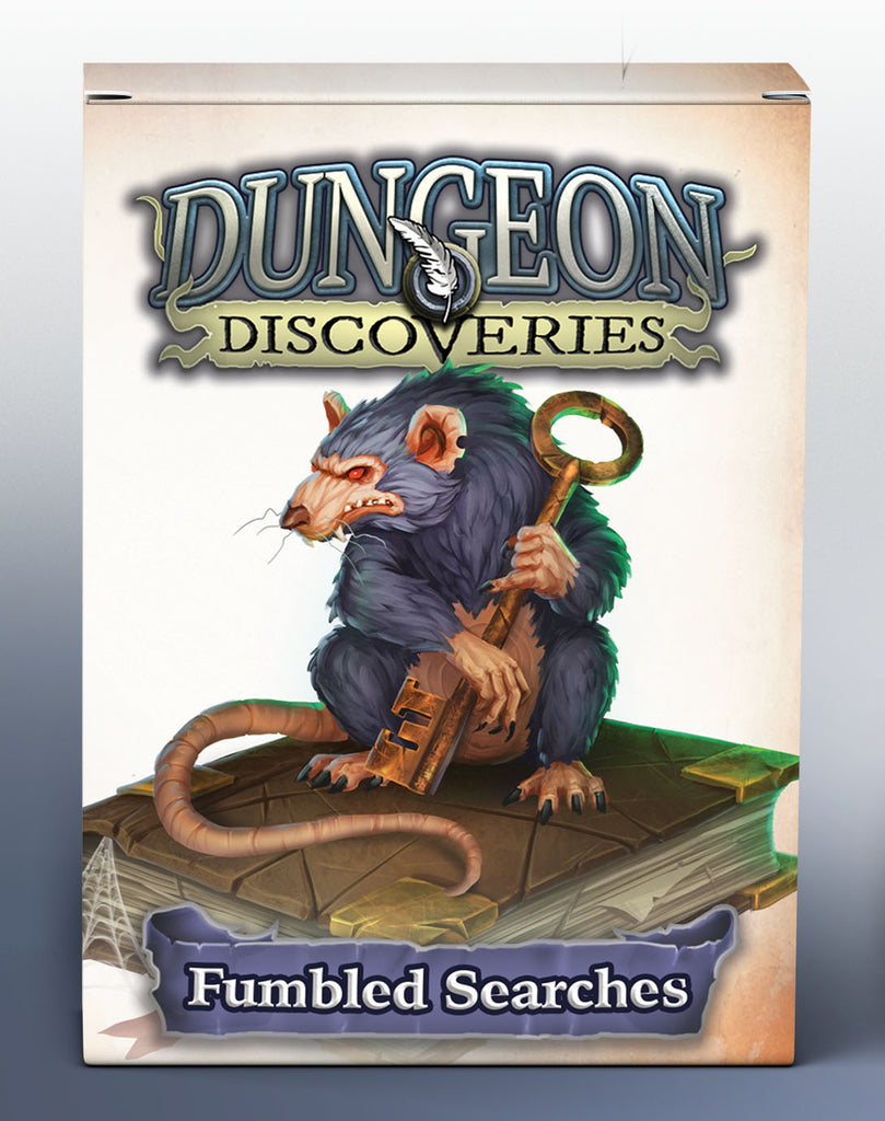 Dungeon Discoveries Fumbled Searches Deck