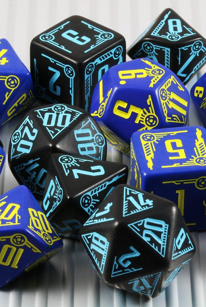 RPG Dice Galactic Science Fiction