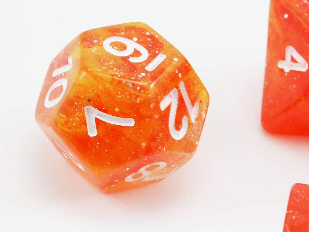 d12 D&D dice