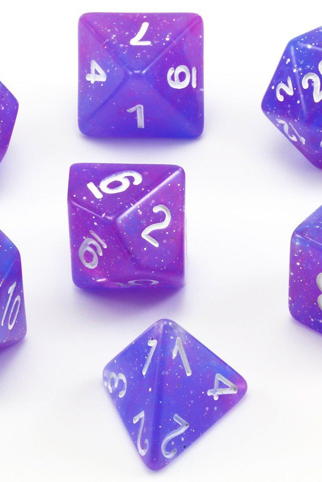 D&D Purple Dice Galaxy