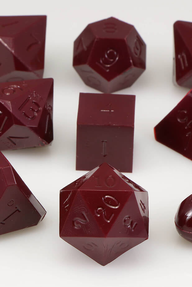 Gamescience Dice Blood Wine 12 pc