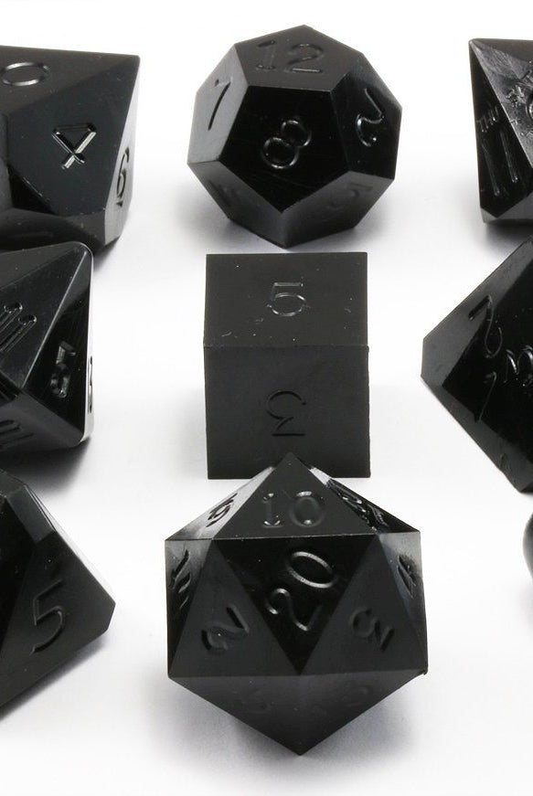 Gamescience Dice Black Opaque 12