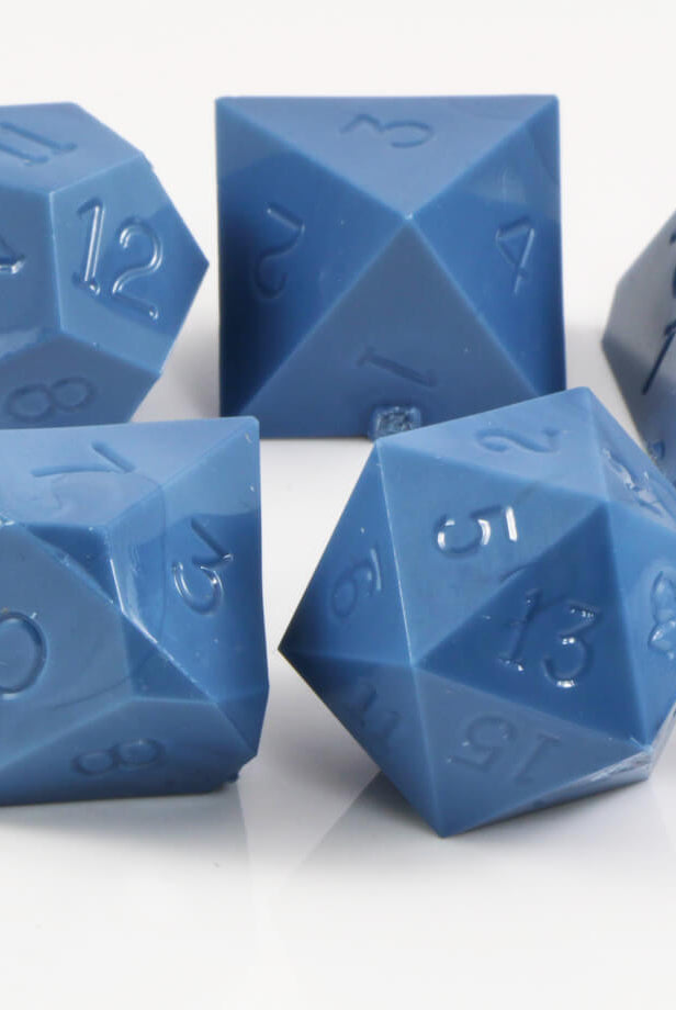 Gamescience Dice Aegean Blue