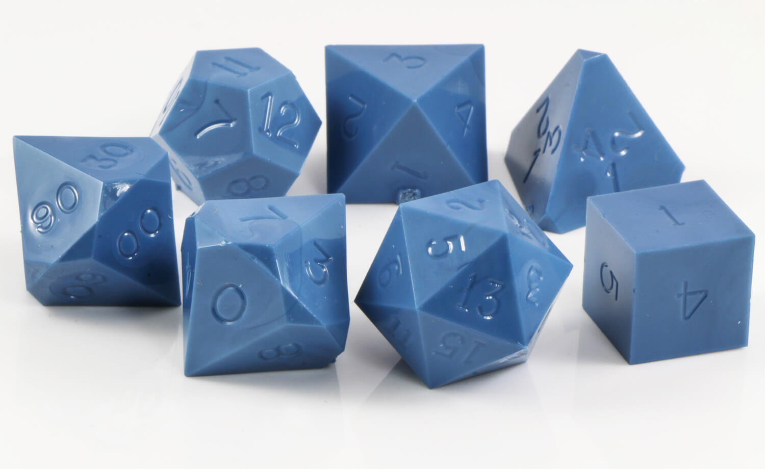 Gamescience Dice Aegean Blue