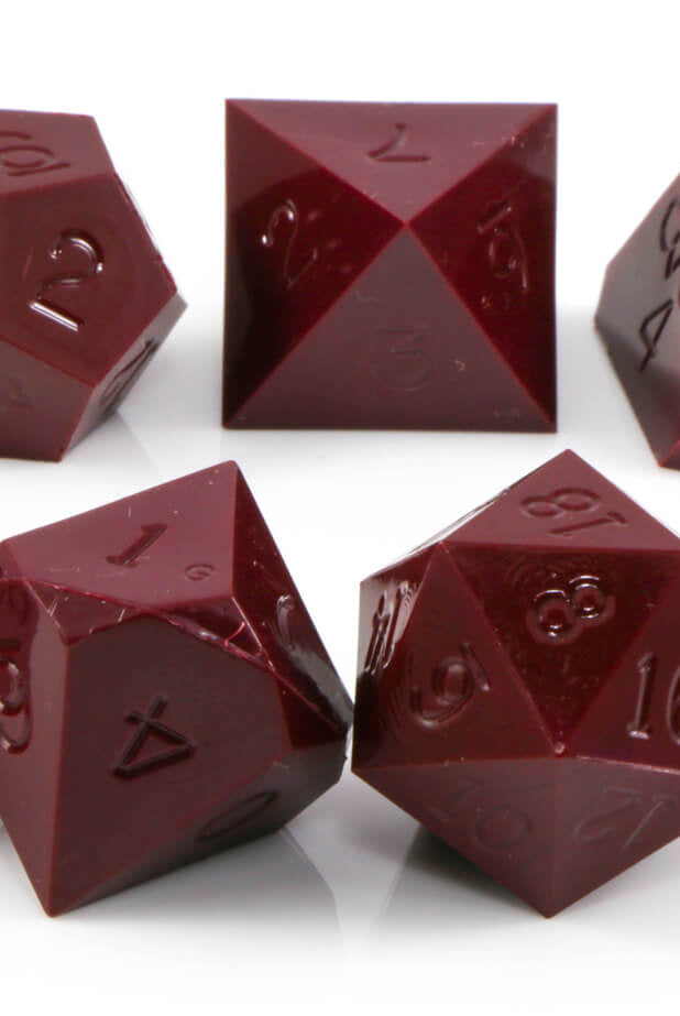 Gamescience Dice Blood Wine