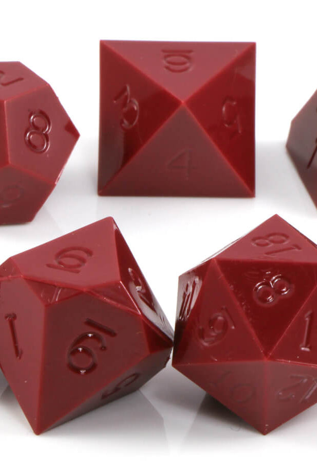 Gamescience Dice Garnet Red