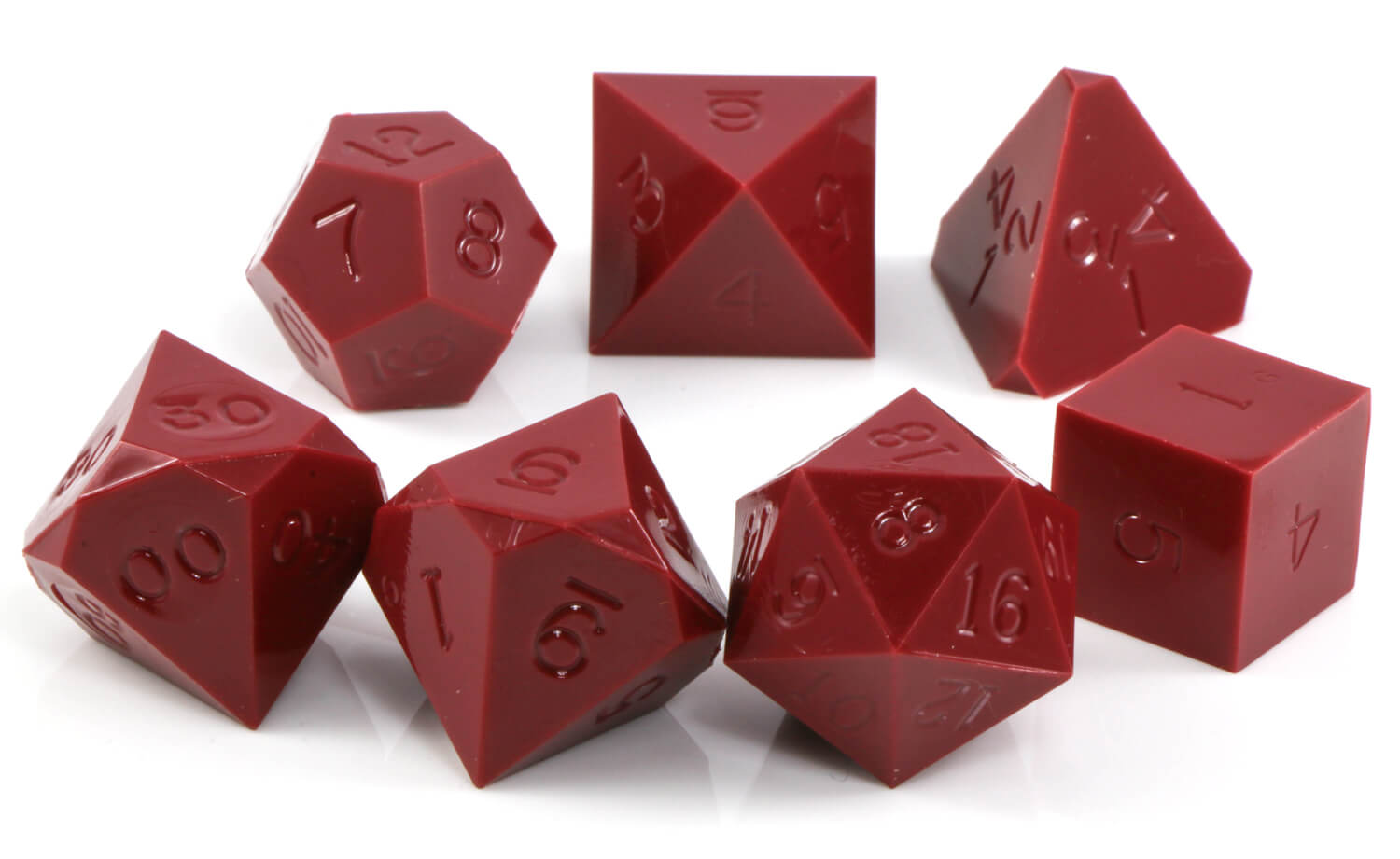 Gamescience Dice Garnet Red