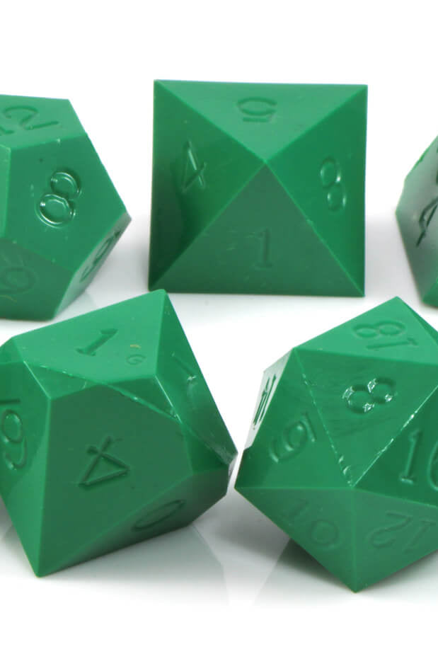 Gamescience Dice Moss Green