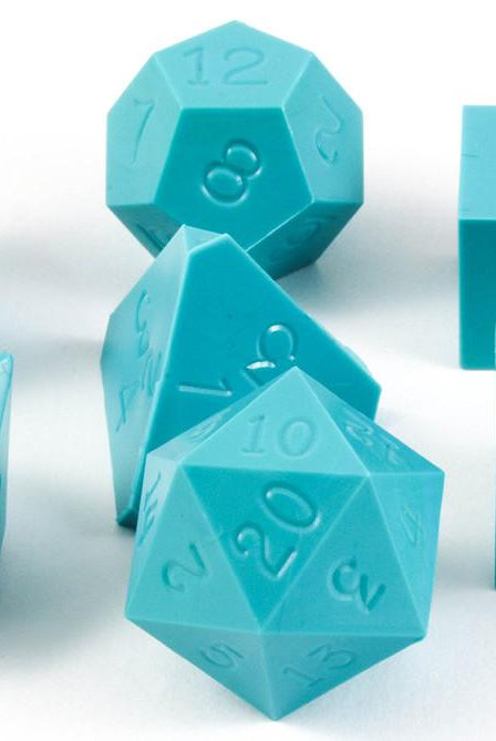Gamescience Dice Opaque Turquoise