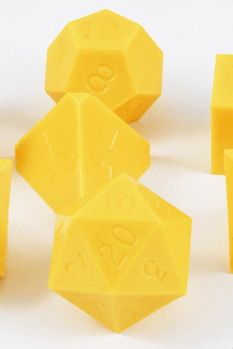Gamescience Dice Opaque Yellow