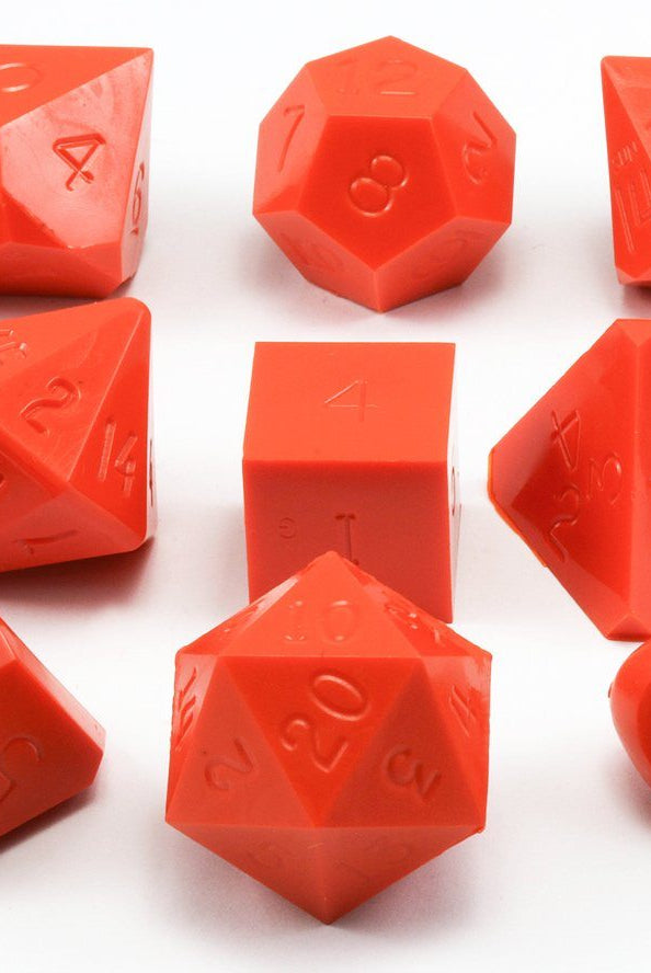 Game Science Orange Dice 12