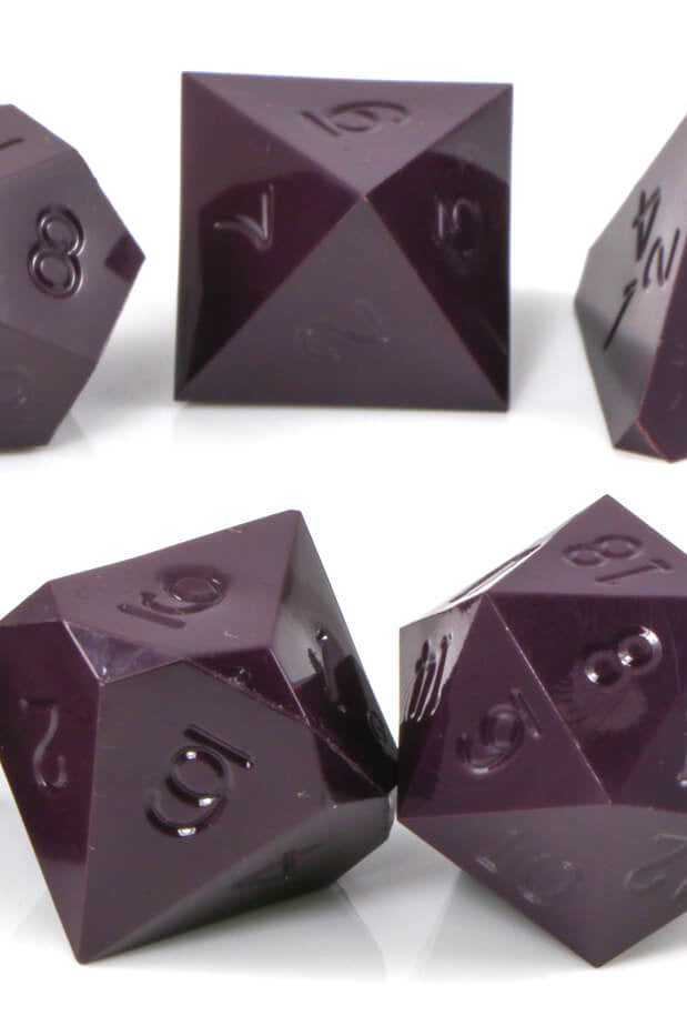 Gamescience Dice Plum